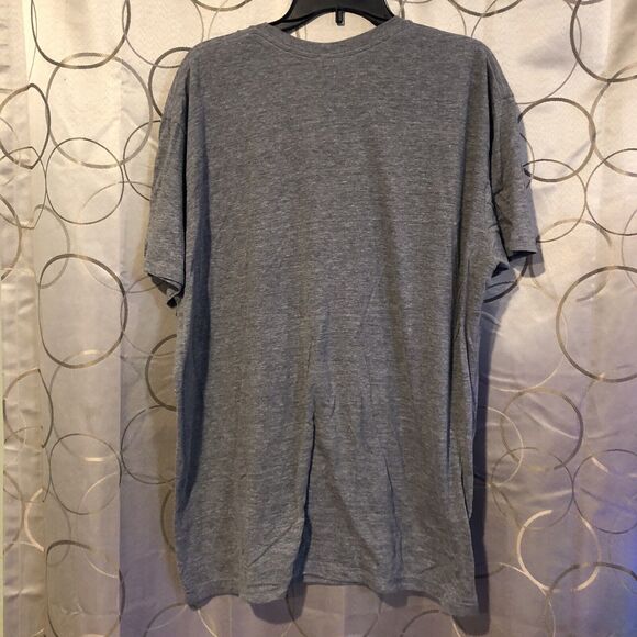 Xavier Musketeers 3XL T-Shirt Men's Heather Grey Vintage College NCAA SS Homage - Picture 4 of 6